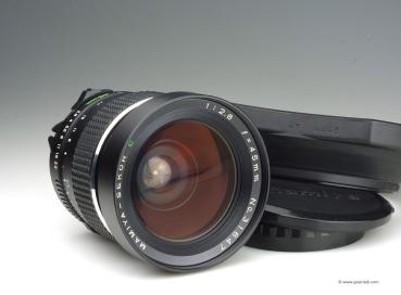 Mamiya Sekor C 45mm f/2.8 - M645