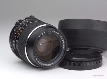 Mamiya Sekor C 55mm f/2.8 - M645