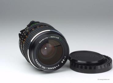 Mamiya Sekor C 55mm f/2.8 - M645