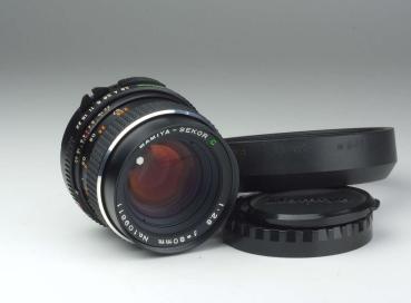 Mamiya Sekor C 80mm f/2.8 - M645