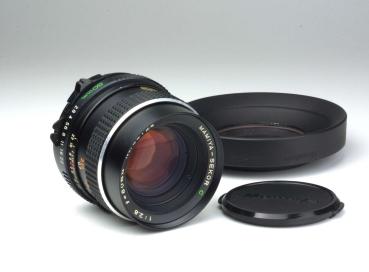 Mamiya Sekor C 80mm f/2.8 - M645