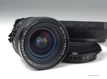 Mamiya Sekor C 35mm f/3.5 - M645