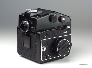Mamiya M645 + AE Prismensucher