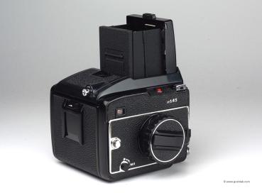 Mamiya M645 + Lichtschachtsucher