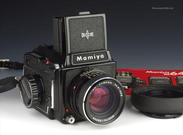 Mamiya M645 + Sekor C 80mm f/2.8