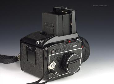 Mamiya M645 + Sekor C 80mm f/2.8