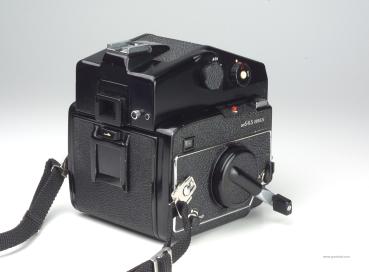 Mamiya M645 1000s + AE Prismensucher