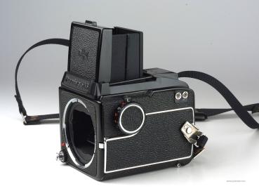 Mamiya M645 1000s + Waist Level Finder