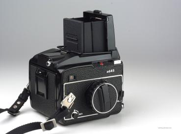 Mamiya M645 1000s + Waist Level Finder