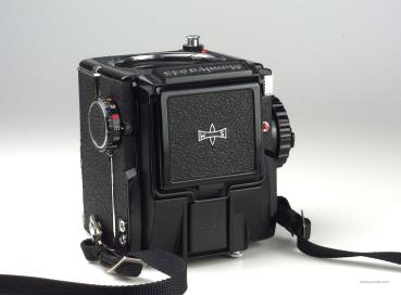 Mamiya M645 1000s + Waist Level Finder