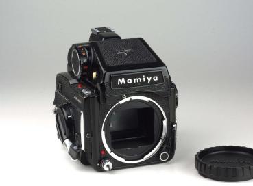 Preview: Mamiya M645 1000s + Prismensucher PD S Preview: Mamiya M645 1000s + Prismensucher PD S