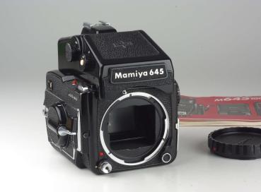 Mamiya M645 1000s + AE Prismensucher