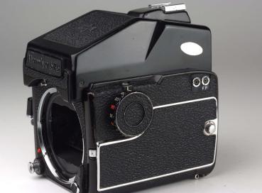 Preview: Mamiya M645 1000s + AE Prismensucher