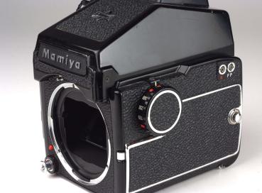 Preview: Mamiya M645 + PD Prismensucher