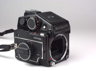 Preview: Mamiya M645 1000s + Prismensucher PD S