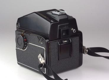 Preview: Mamiya M645 1000s + Prismensucher PD S