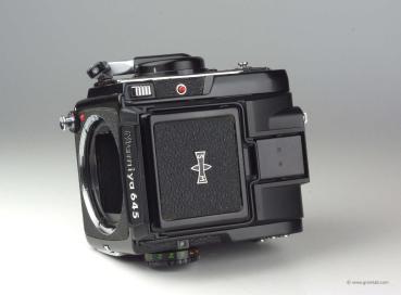 Preview: Mamiya M645 + Lichtschachtsucher