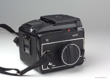 Preview: Mamiya M645 + Lichtschachtsucher