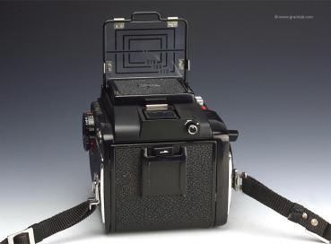 Mamiya M645 1000s mit Lichtschachtsucher