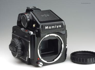 Mamiya M645 + Prismensucher PD S