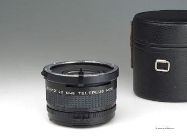 Kenko 2x Teleplus MC6 Teleconverter - Mamiya M645