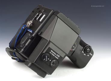 Mamiya M645 Super + AE Prismensucher N + Power Drive N