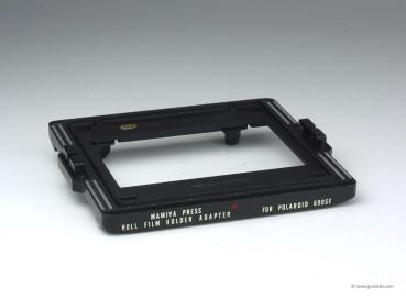 Mamiya Press Roll Film Holder Adapter For Polaroid 600SE