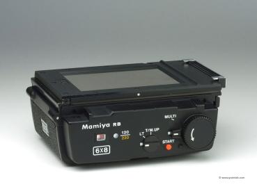 Mamiya 6x8 Power Drive Rollfilmkassette - RB67