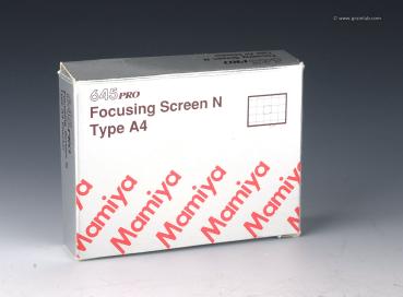 Mamiya 645 Pro Einstellscheibe N Typ A4