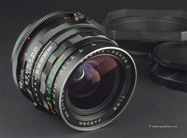Mamiya Sekor C 50mm f/4.5