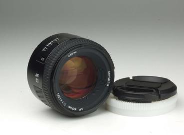 Preview: Minolta AF 50mm f/1.4 Preview: Minolta AF 50mm f/1.4