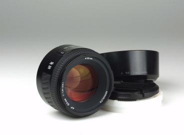 Preview: Minolta AF 50mm f/1.4 Preview: Minolta AF 50mm f/1.4