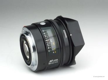 Preview: Minolta AF 16mm f/2.8 Fish-Eye