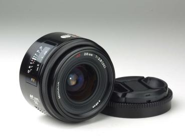 Preview: Minolta AF 28mm f/2.8 Preview: Minolta AF 28mm f/2.8