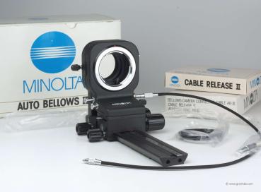 Minolta Auto Bellows III