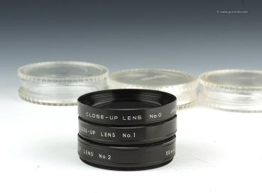 Minolta Nahlinsen No.0, 1 und 2 - 55mm