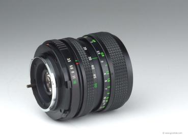 Preview: Super Danubia 28-50mm f/3.5-4.5 - Minolta MD