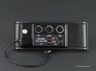 Minolta Data Back G