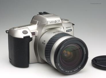 Minolta Dynax 404si + AF 28-80mm f/3.5-5-6
