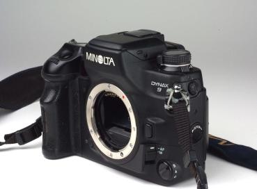 Preview: Minolta Dynax 9 Preview: Minolta Dynax 9