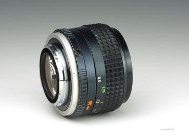 Minolta MC 50mm f/1.4 Rokkor-X