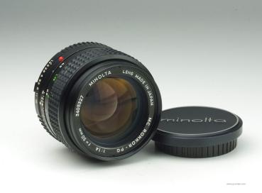 Minolta MC 50mm f/1.4