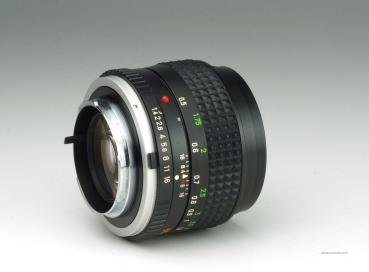 Minolta MC 50mm f/1.4