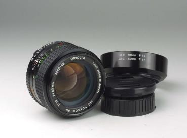 Minolta MC 50mm f/1.4