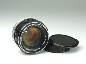 Minolta MC 58mm f/1.4