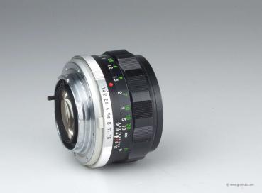 Preview: Minolta MC 58mm f/1.4