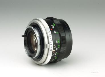 Minolta MC 55mm f/1.7
