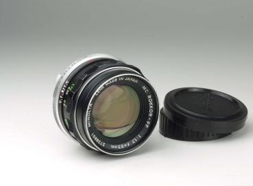 Minolta MC 55mm f/1.7