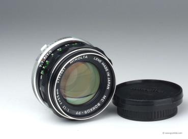 Minolta MC 55mm f/1.7