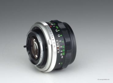 Preview: Minolta MC 55mm f/1.7